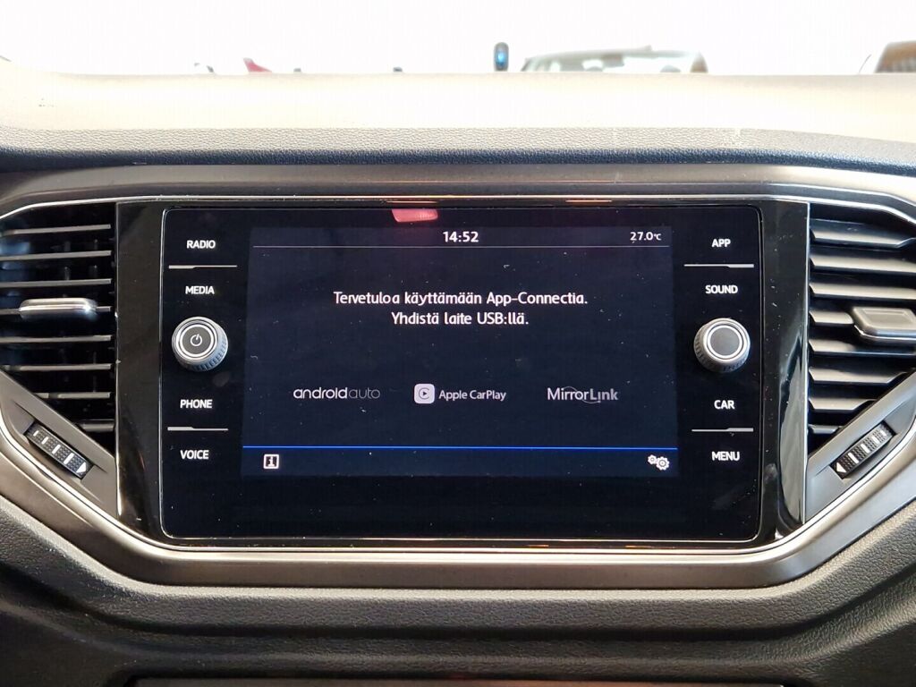 Volkswagen T-Roc 2019 Valkoinen