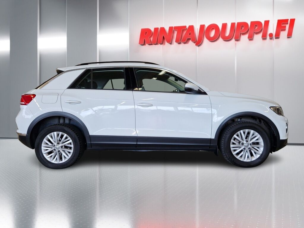 Volkswagen T-Roc 2019 Valkoinen