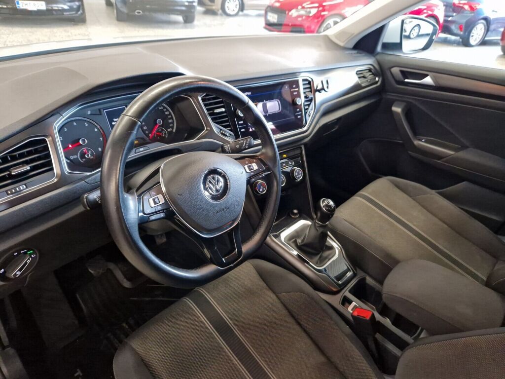 Volkswagen T-Roc 2019 Valkoinen