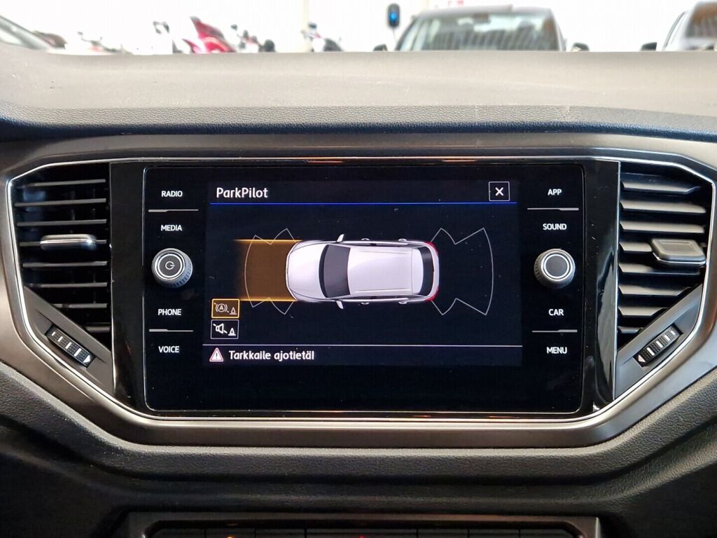 Volkswagen T-Roc 2019 Valkoinen