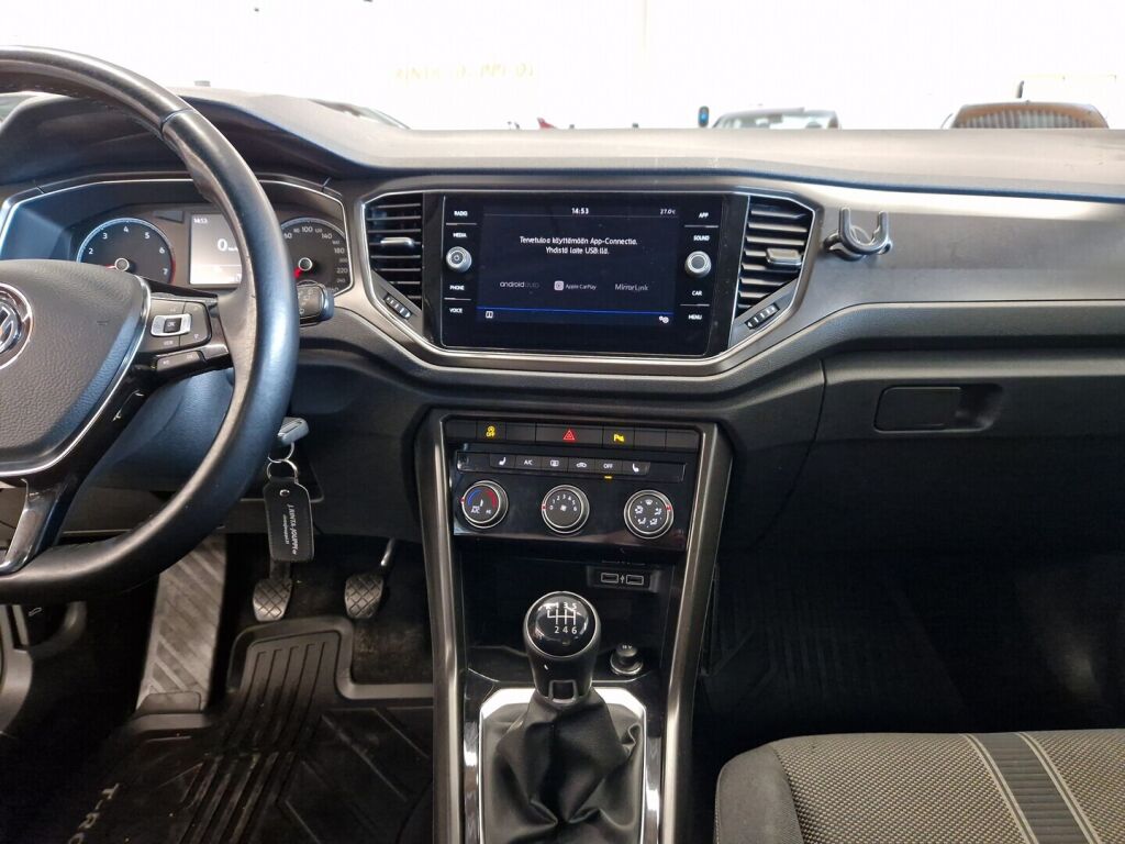 Volkswagen T-Roc 2019 Valkoinen