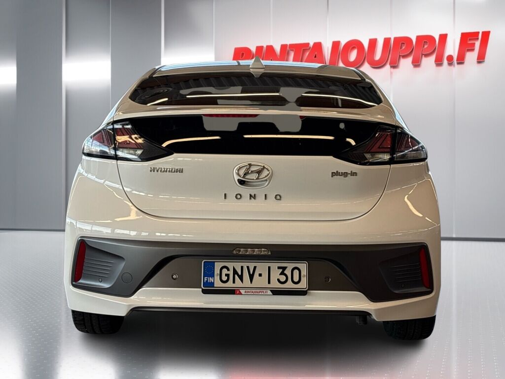 Hyundai IONIQ plug-in 2020 Valkoinen