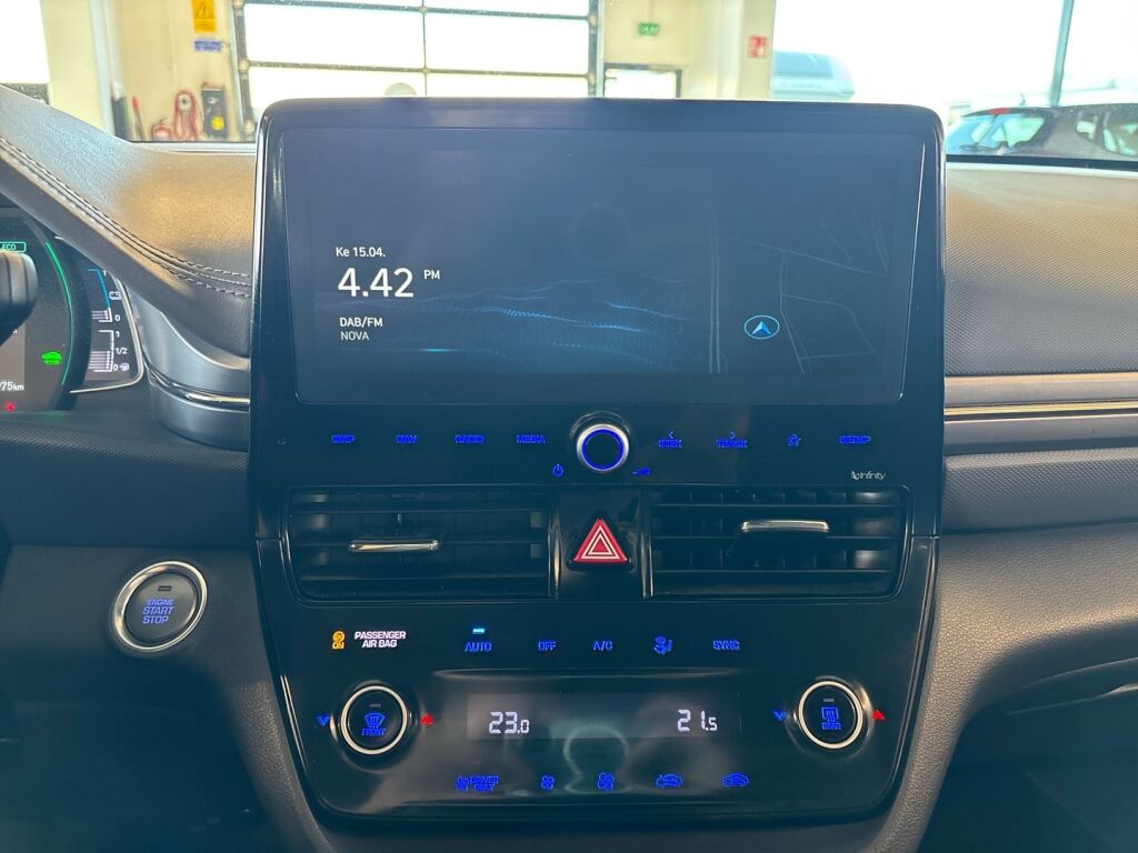 Hyundai IONIQ plug-in 2020 Valkoinen