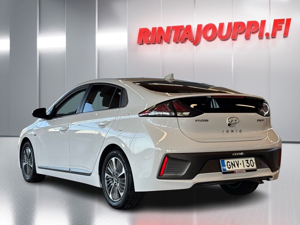 Hyundai IONIQ plug-in 2020 Valkoinen