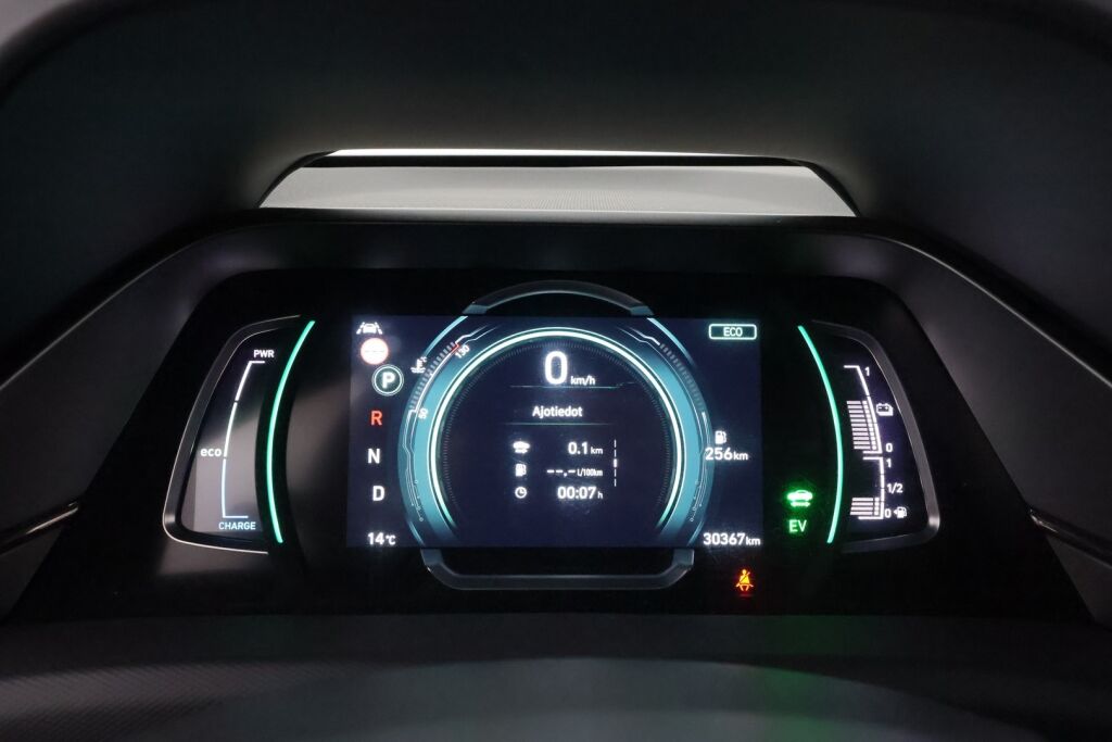 Hyundai IONIQ hybrid 2020 Musta