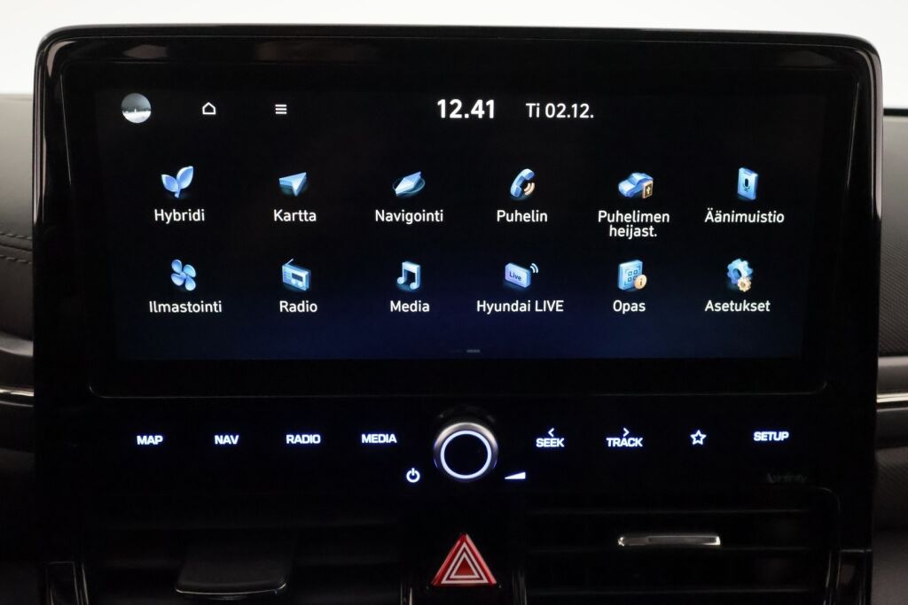 Hyundai IONIQ hybrid 2020 Musta