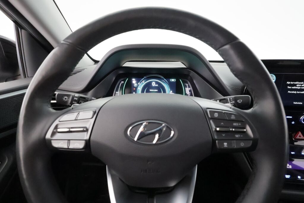 Hyundai IONIQ hybrid 2020 Musta