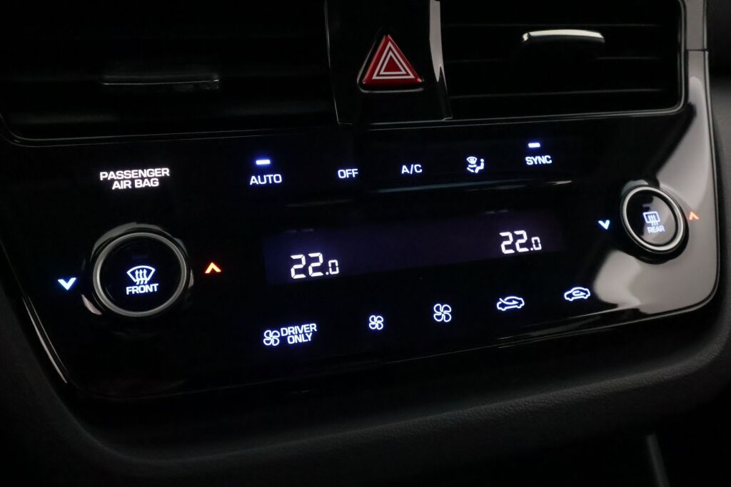 Hyundai IONIQ hybrid 2020 Musta