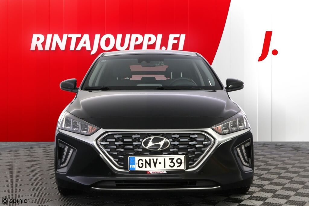 Hyundai IONIQ hybrid 2020 Musta