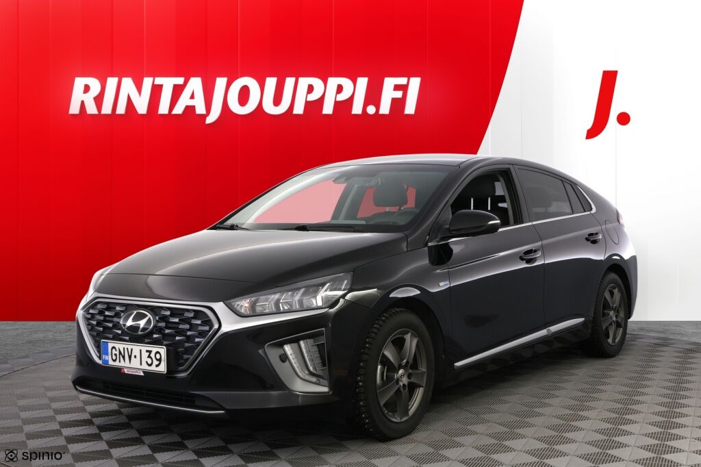 Hyundai IONIQ hybrid 2020 Musta