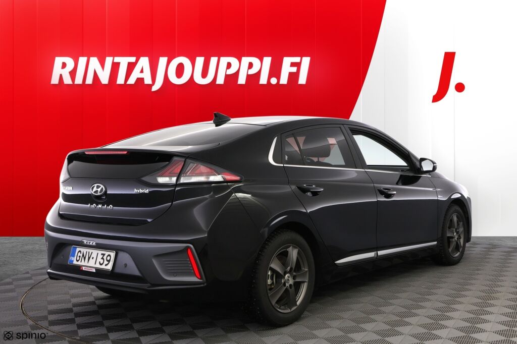 Hyundai IONIQ hybrid 2020 Musta