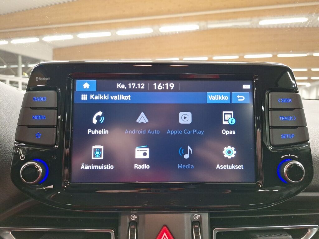 Hyundai i30 Hatchback 2022 Valkoinen