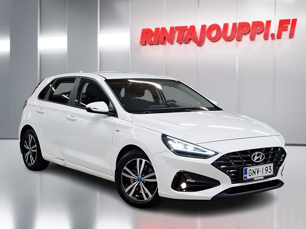 Hyundai i30 Hatchback 2022 Valkoinen