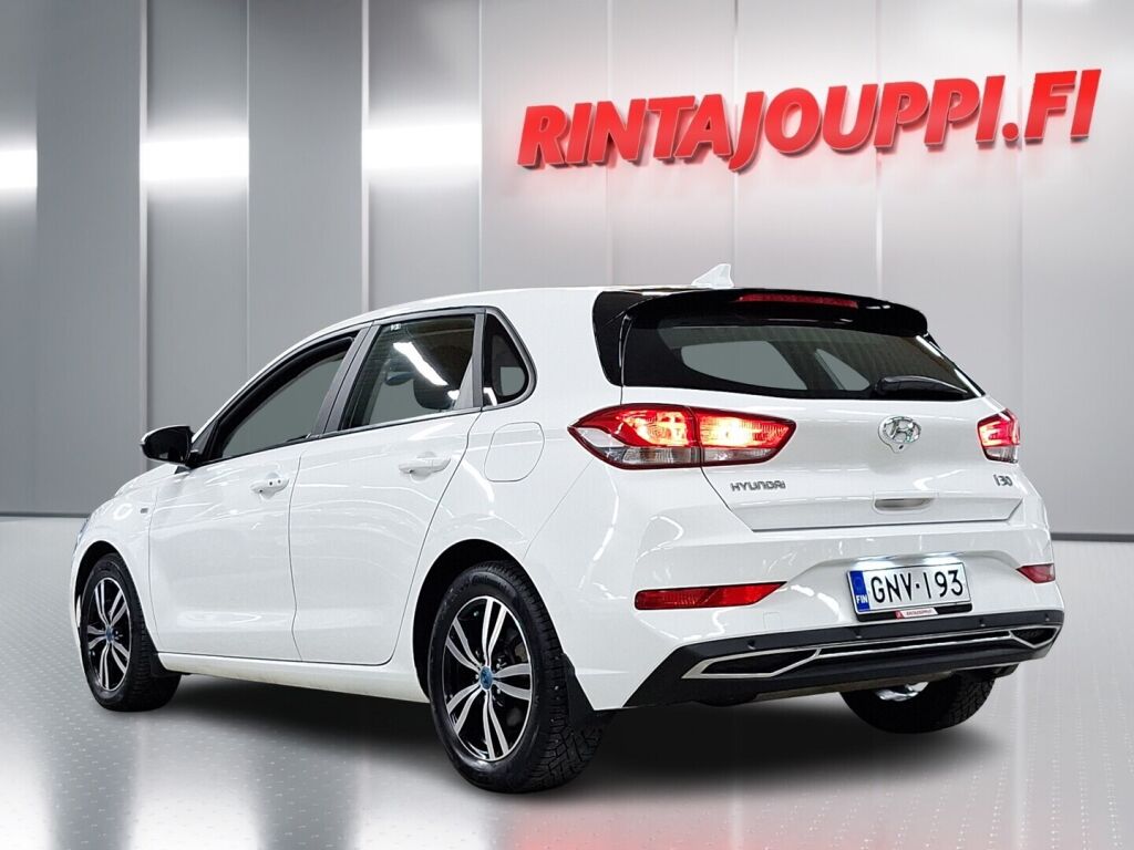Hyundai i30 Hatchback 2022 Valkoinen