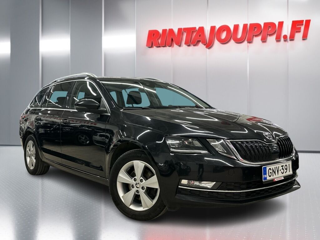 Skoda Octavia 2019 Musta