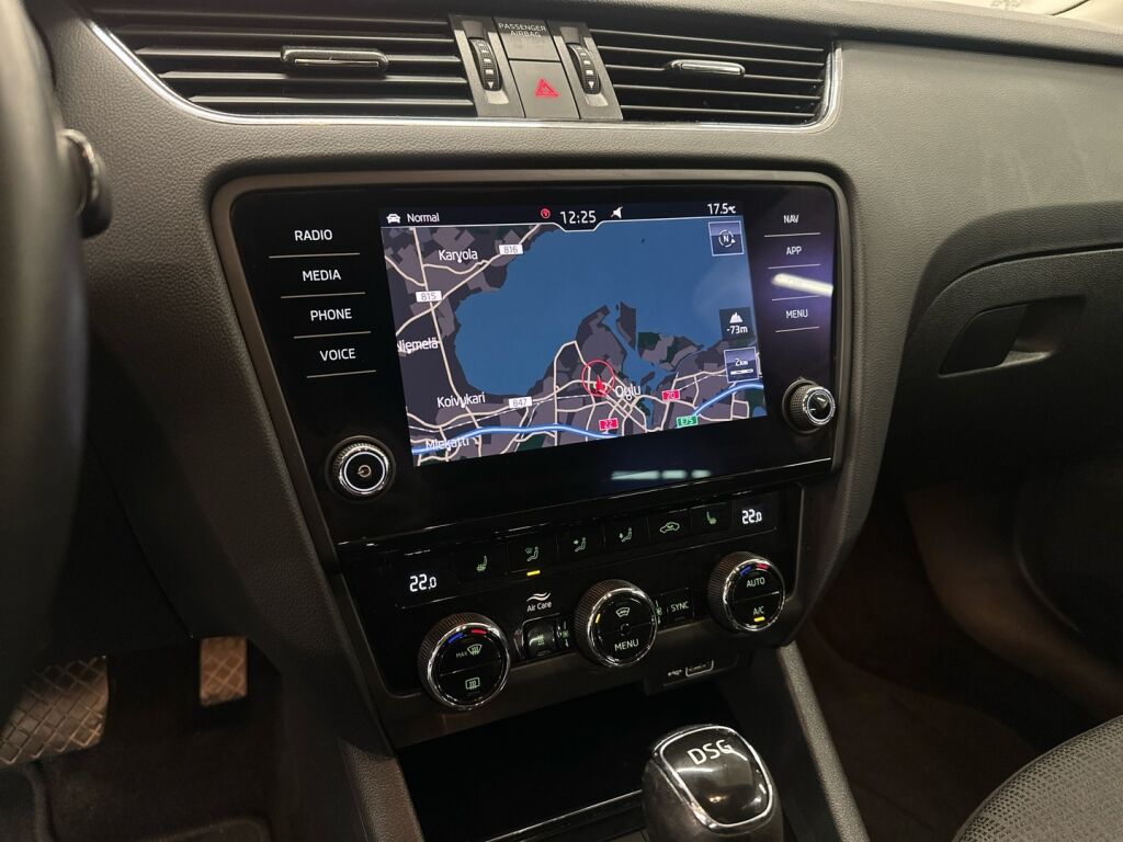 Skoda Octavia 2019 Musta