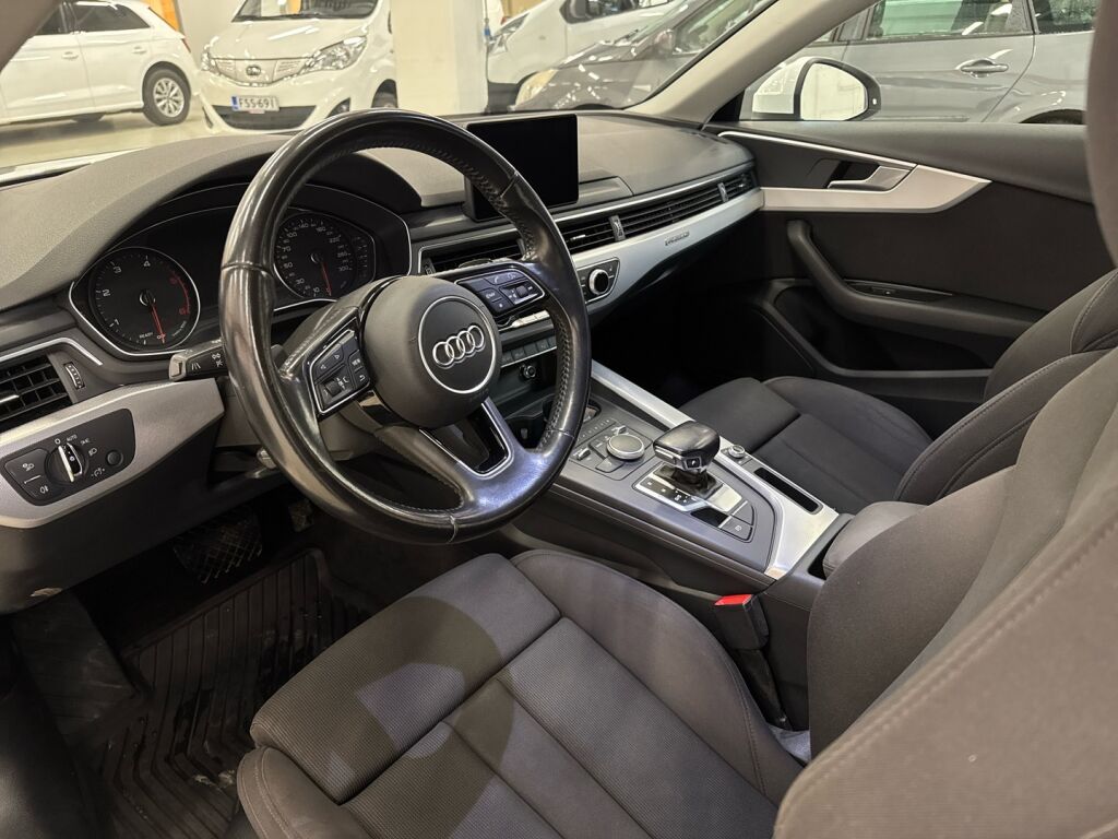 Audi A4 2016 Valkoinen