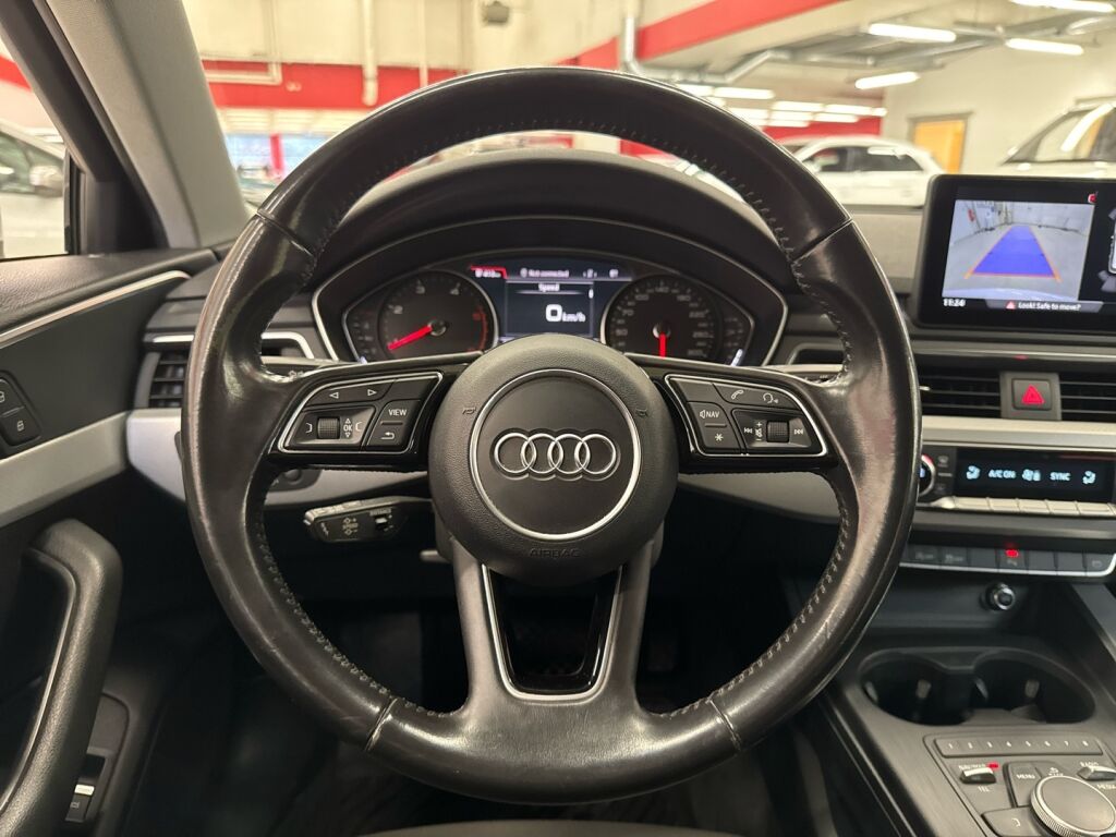 Audi A4 2016 Valkoinen