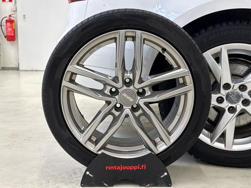 Audi A4 2016 Valkoinen