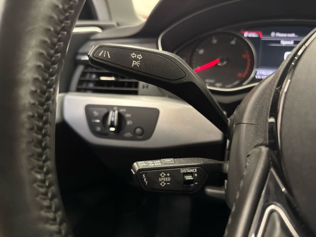 Audi A4 2016 Valkoinen