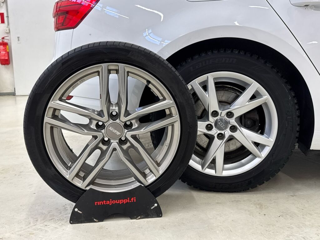 Audi A4 2016 Valkoinen