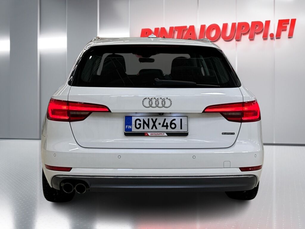 Audi A4 2016 Valkoinen
