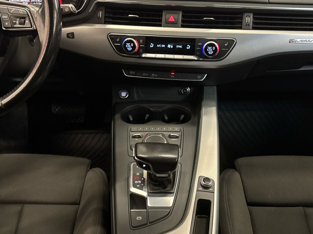 Audi A4 2016 Valkoinen