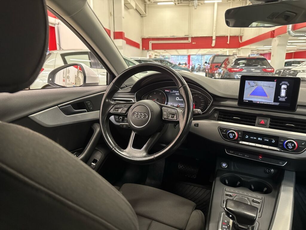 Audi A4 2016 Valkoinen