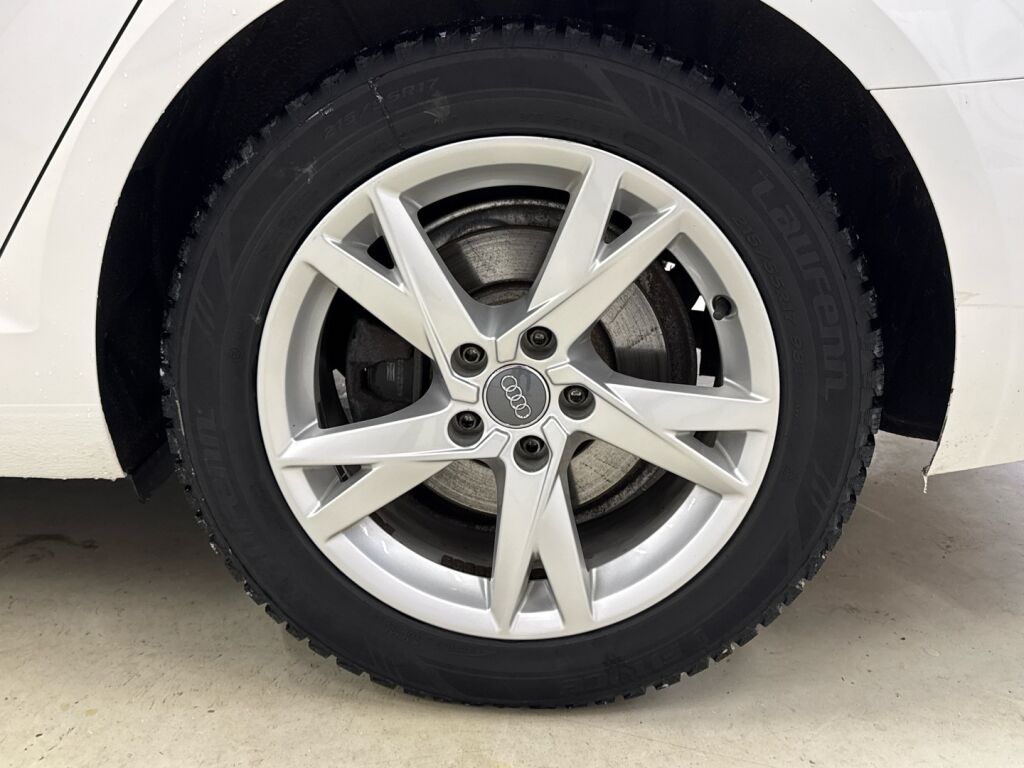 Audi A4 2016 Valkoinen