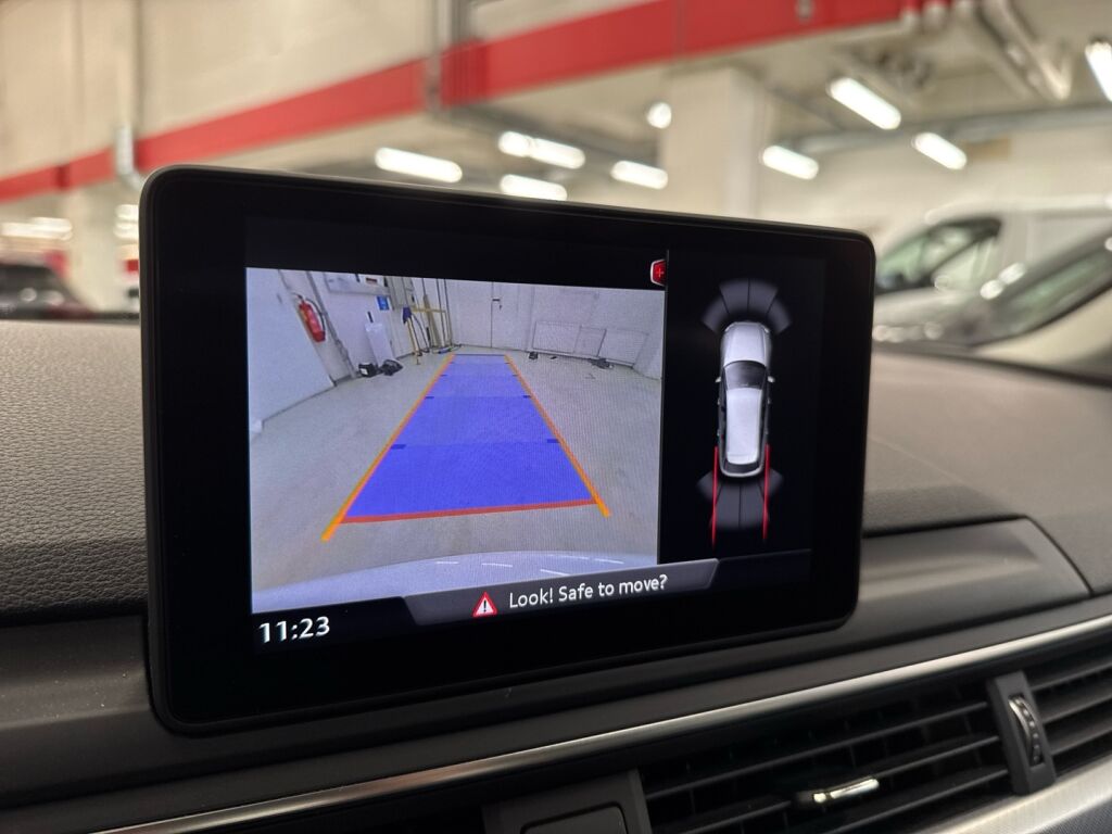 Audi A4 2016 Valkoinen