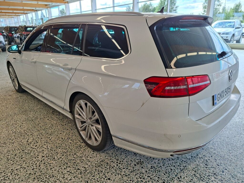 Volkswagen Passat 2017 Valkoinen