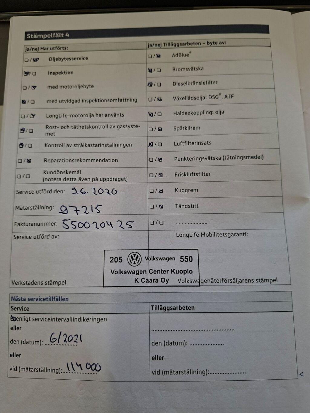 Volkswagen Passat 2017 Valkoinen