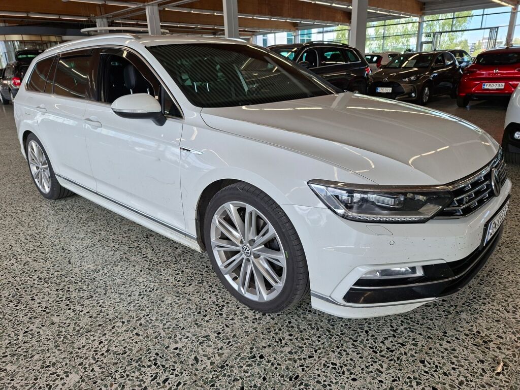 Volkswagen Passat 2017 Valkoinen