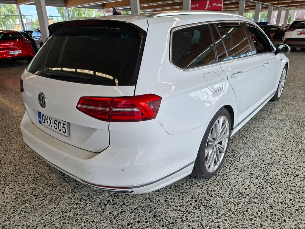 Volkswagen Passat 2017 Valkoinen