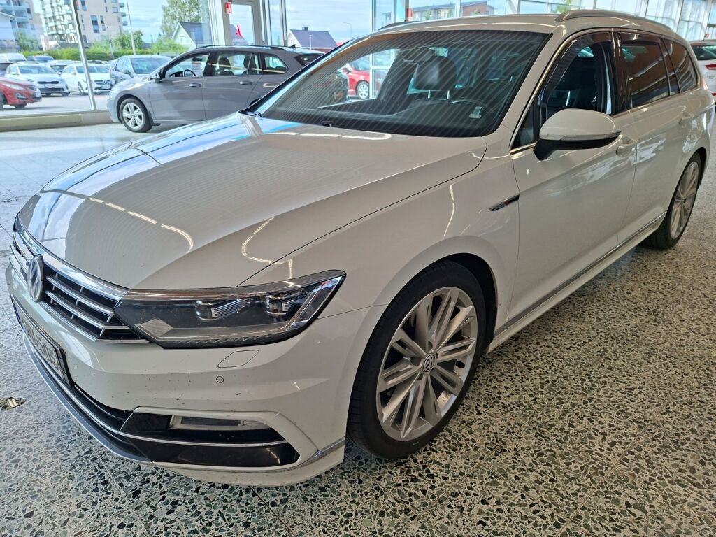 Volkswagen Passat 2017 Valkoinen