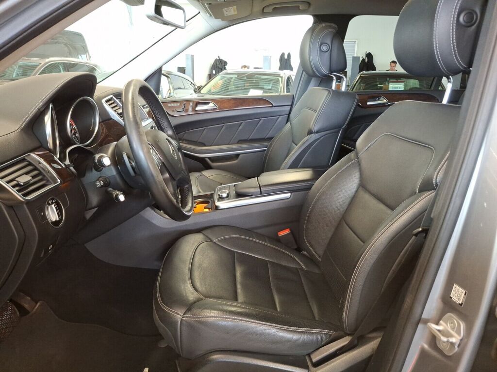 Mercedes-Benz GL 2014 Harmaa