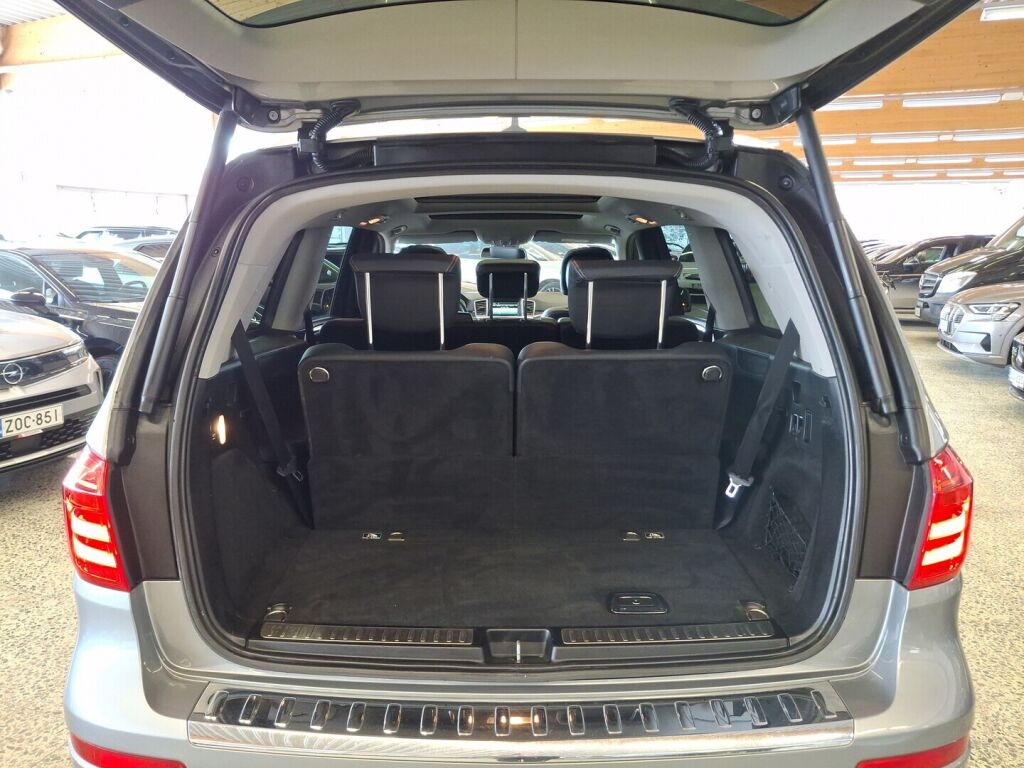 Mercedes-Benz GL 2014 Harmaa