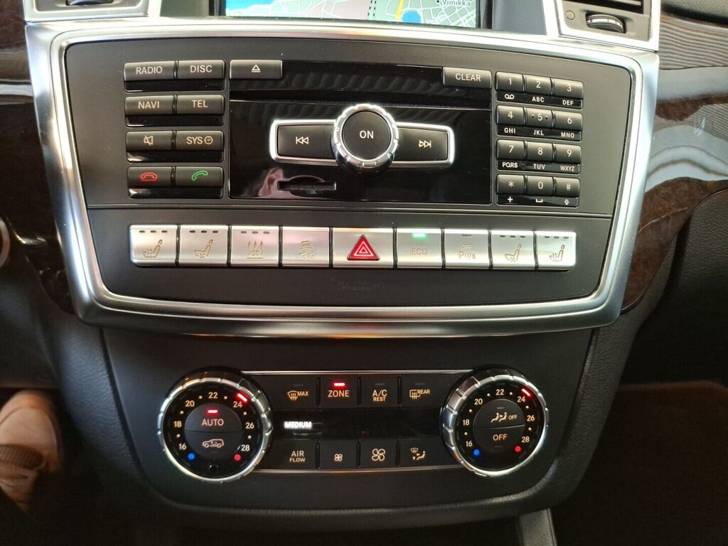 Mercedes-Benz GL 2014 Harmaa