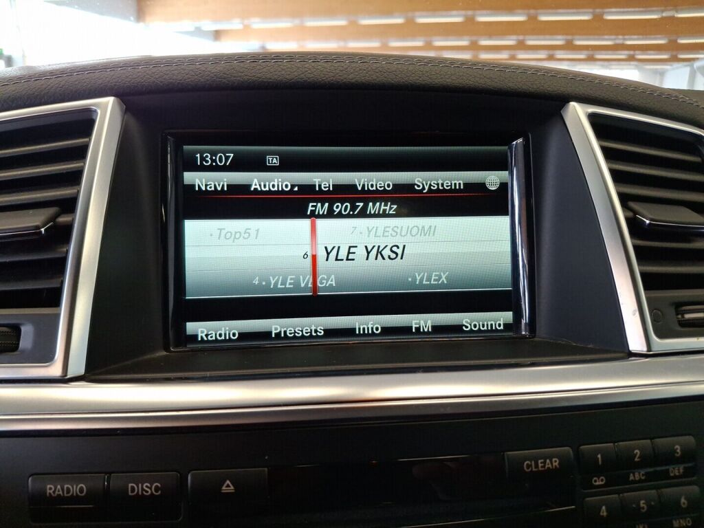 Mercedes-Benz GL 2014 Harmaa