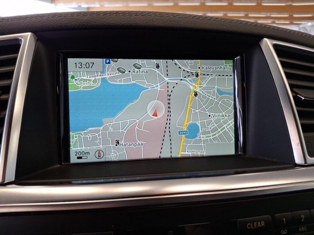 Mercedes-Benz GL 2014 Harmaa