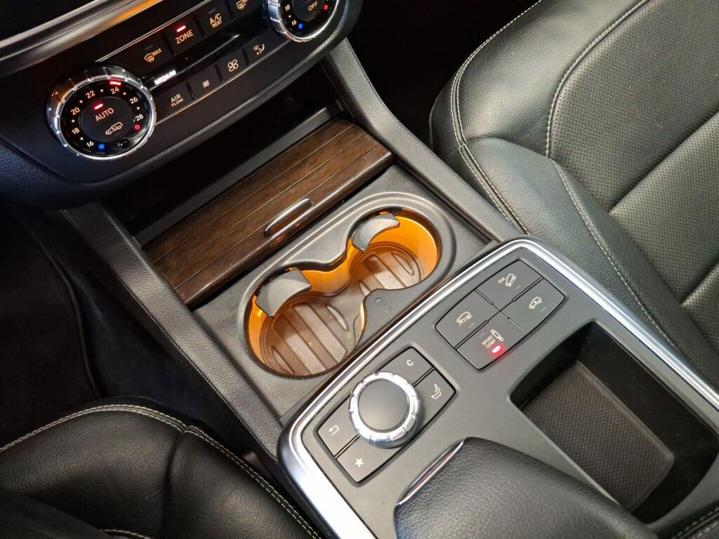 Mercedes-Benz GL 2014 Harmaa