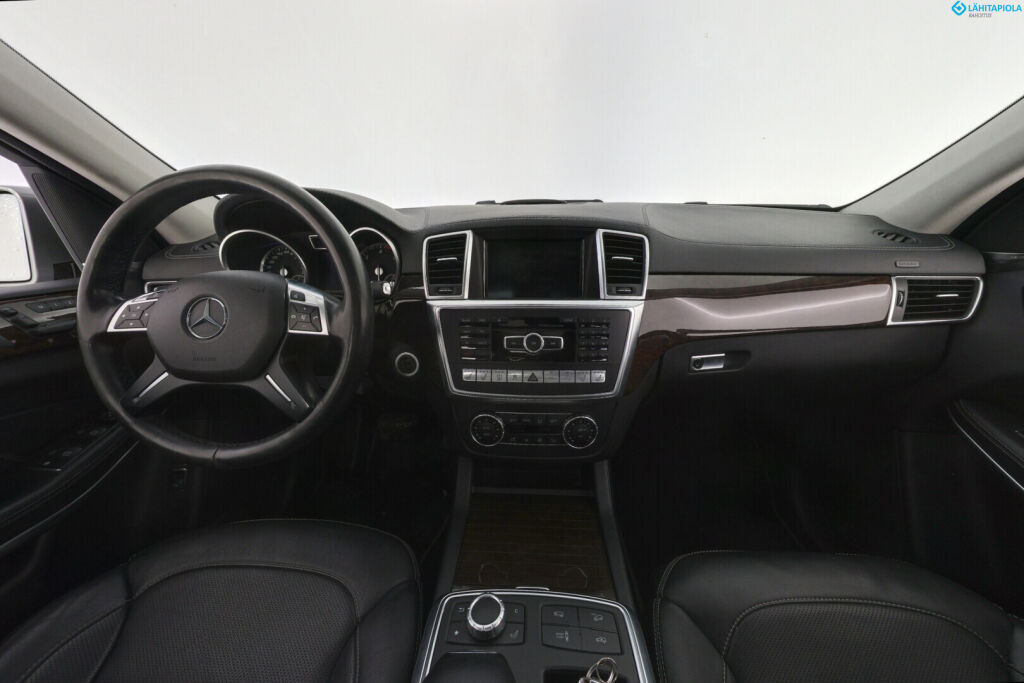Mercedes-Benz GL 2014 Harmaa