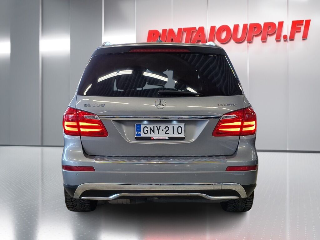 Mercedes-Benz GL 2014 Harmaa