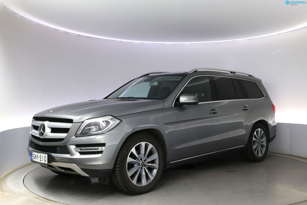 Mercedes-Benz GL 2014 Harmaa