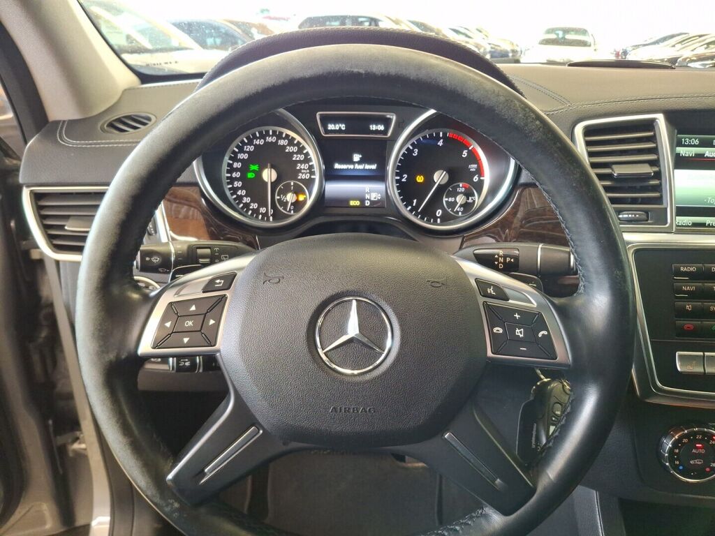 Mercedes-Benz GL 2014 Harmaa