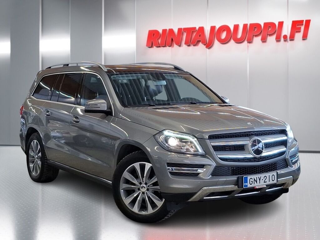 Mercedes-Benz GL 2014 Harmaa