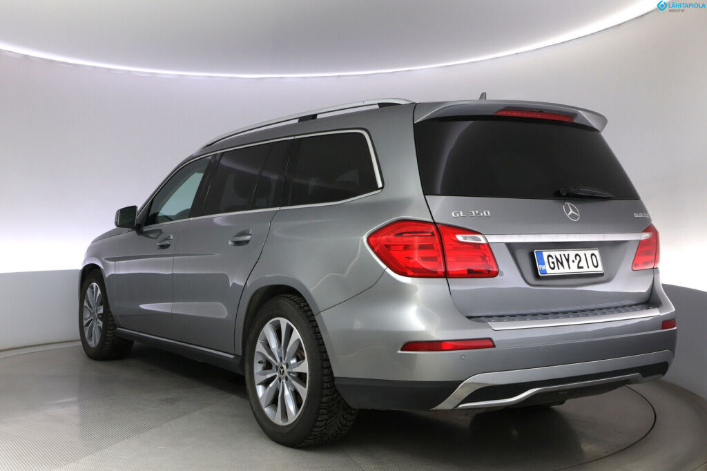 Mercedes-Benz GL 2014 Harmaa