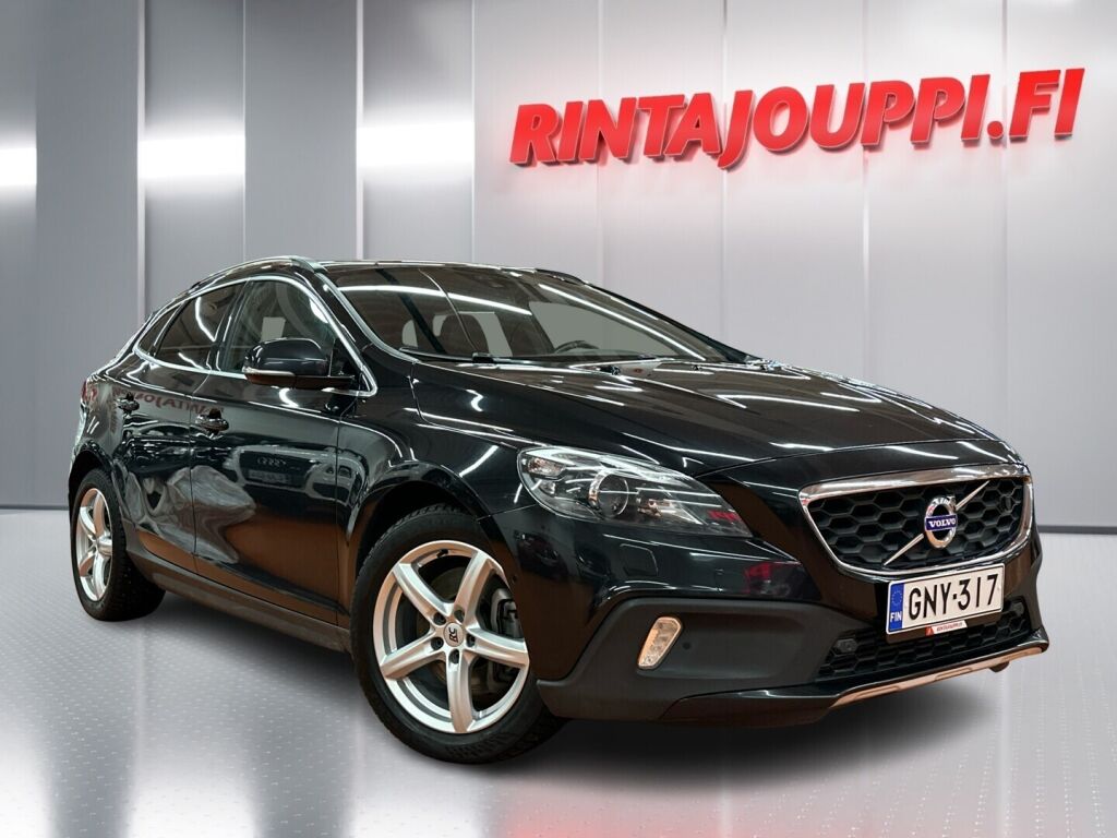 Volvo V40 Cross Country 2015 Musta