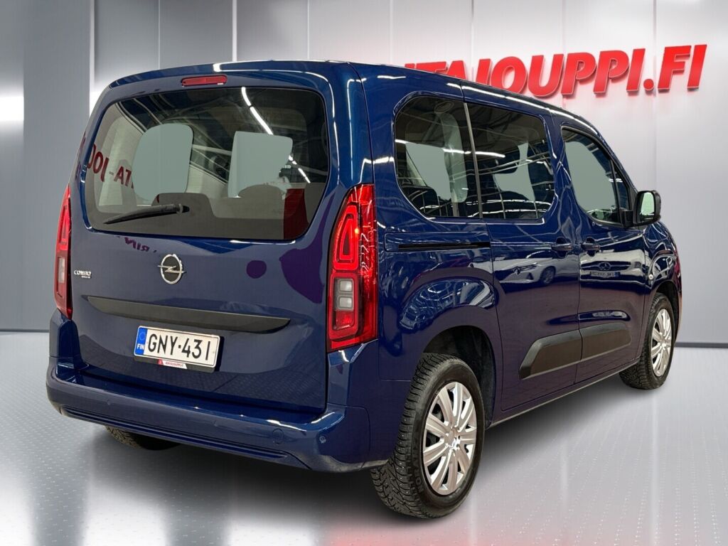 Opel Combo 2019 Sininen