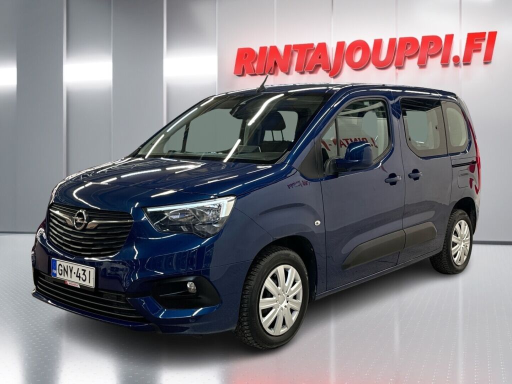 Opel Combo 2019 Sininen